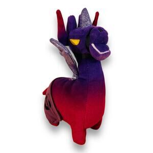Fortnite Llamacorn Purple Unicorn Plush Stuffed Animal 8" Toy